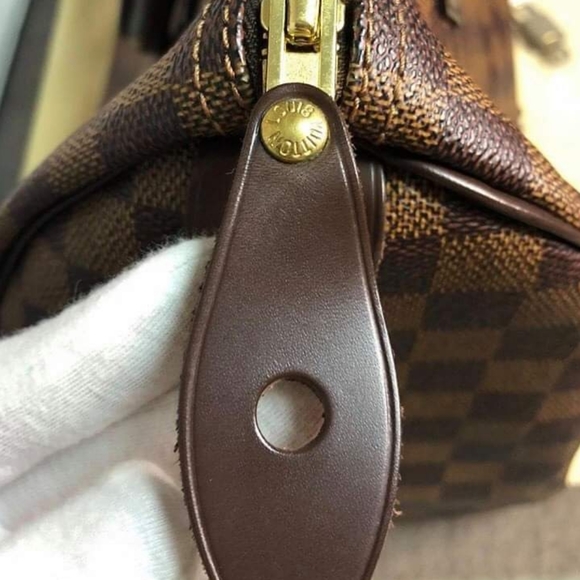 Original Louis Vuitton Damier Speedy 30 - Picture 4 of 8